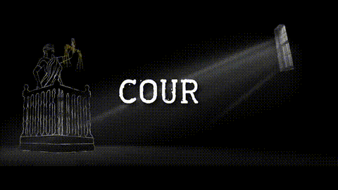 Court State vs A Nobody Poster