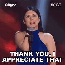 Courtney Gilmore I Appreciate You GIF