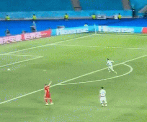Courtois Ronaldo Courtois GIF