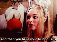 Cousin Amanda Seyfried GIF