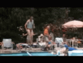 Cousin Eddie Gonna Jump In The Pool GIF