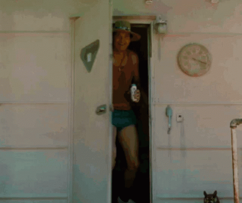Cousin Eddie In Shorts GIF