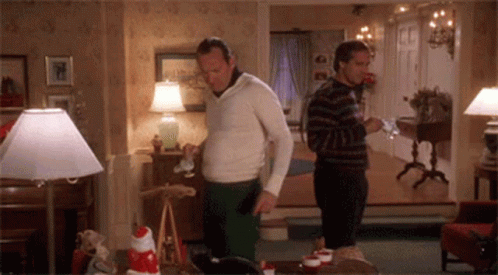 Cousin Eddie In Shorts GIF