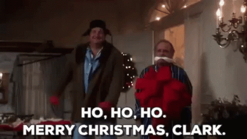 Cousin Eddie Merry Christmas Clark GIF