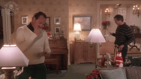 Cousin Eddie Refills Food GIF