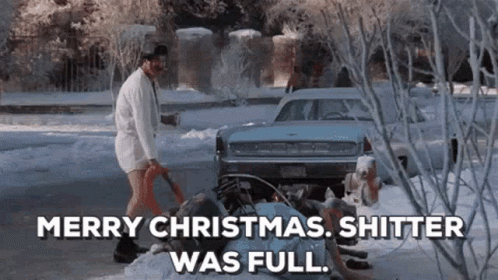 Cousin Eddie Rv Christmas Was Full Of Shitter GIF