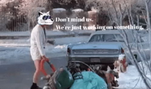 Cousin Eddie Rv Clark Griswold Don't Mind Us GIF