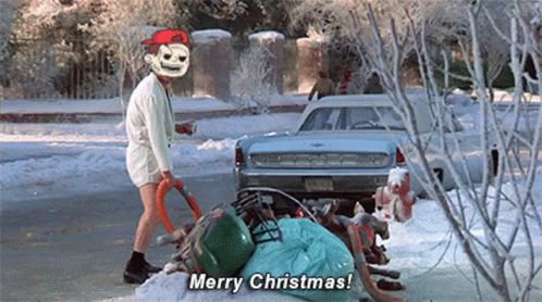 Cousin Eddie Rv Merry Christmas GIF