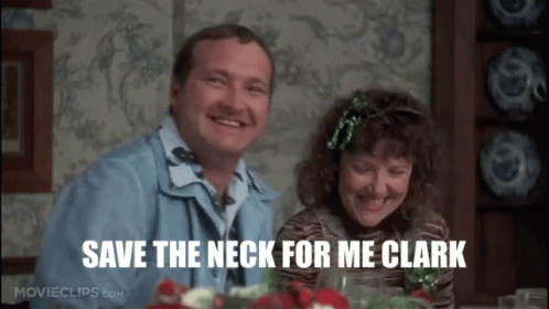Cousin Eddie Rv Save The Neck For Clark GIF