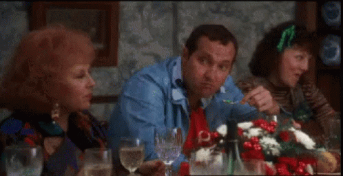 Cousin Eddie Rv Thanksgiving Dinner GIF