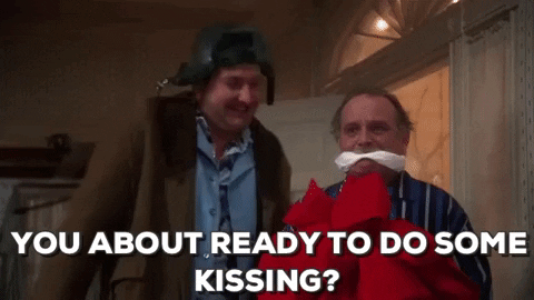 Cousin Eddie Teasing Someone GIF