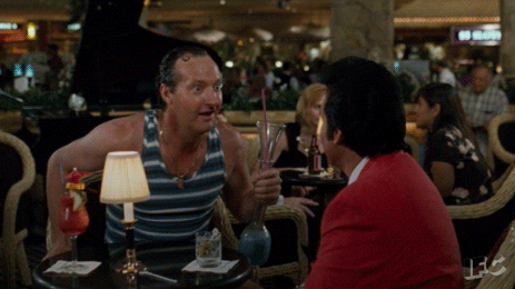 Cousin Eddie Volunteer As Body Guard GIF