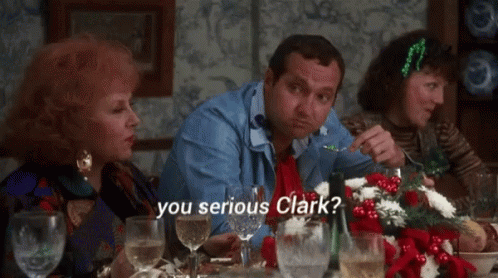 Cousin Eddie You Serious GIF