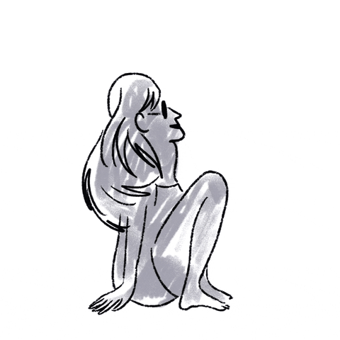 Cousin Itt Hair Transformation Addams Family Animation GIF