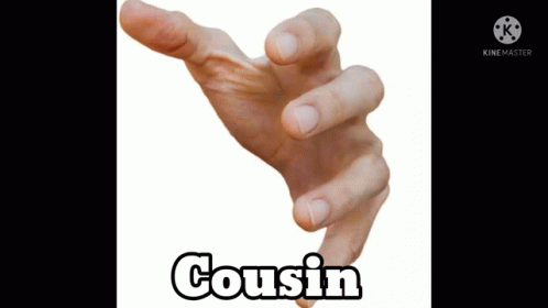 Cousin Rolling Hand GIF