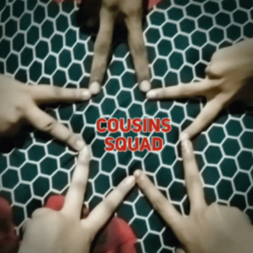 Cousin Star Squad GIF