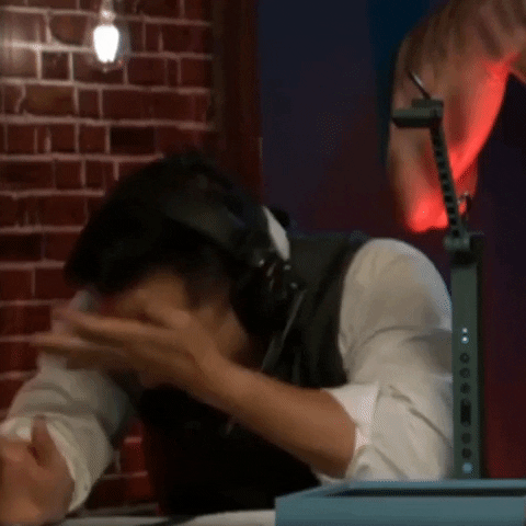 Covering Face Ahhhh Meme GIF