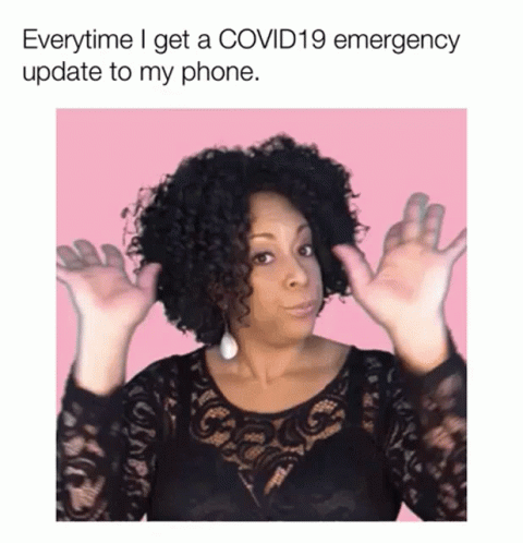 Covid 19 Emergency Update Meme GIF