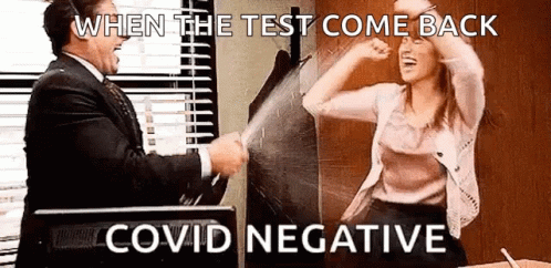 Covid Negative Meme GIF