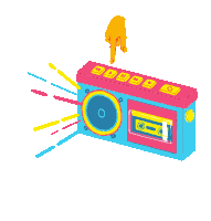 Covid Social Media Sticker GIF