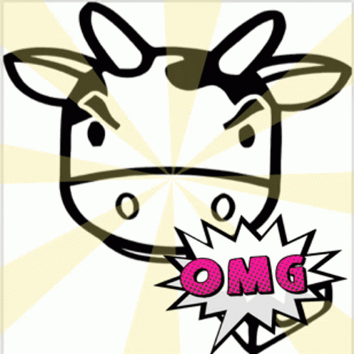 Cow And Cowbell GIF