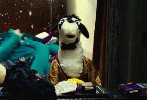 Cow Happy Time Headshot Murder GIF