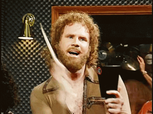 Cowbell More Cowbell Gif GIF