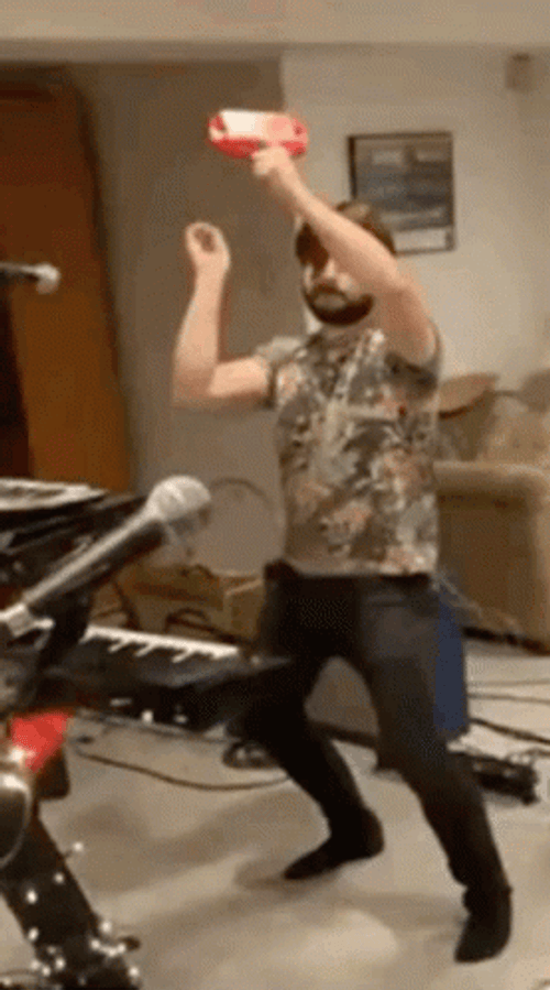 Cowbell Rhythm And Dance GIF