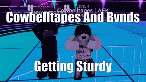 Cowbelltapes Getting Sturdy Dance GIF