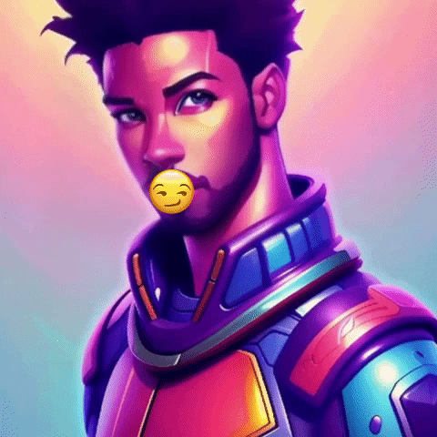 Cowboy Bebop Cute Rizz Emoji GIF