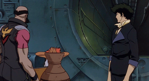 Cowboy Bebop Edward Diving GIF