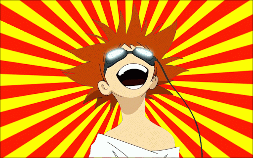 Cowboy Bebop Edward GIF