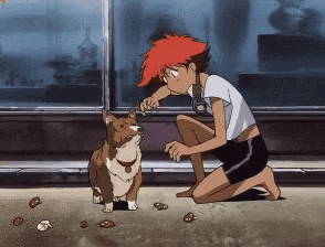 Cowboy Bebop Ein Crackhead GIF