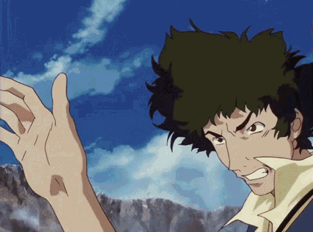 Cowboy Bebop Spike Appledelhi Combat GIF