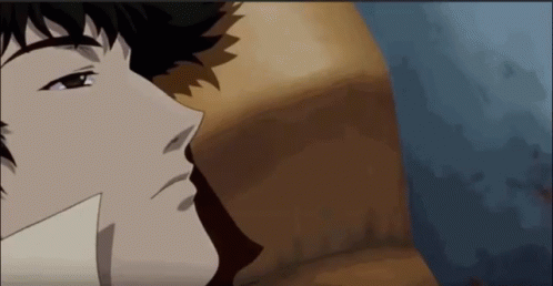 Cowboy Bebop Spike Spiegel Catching Glowing Butterfly GIF