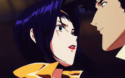 Cowboy Bebop Spike Spiegel With Faye Valentine GIF