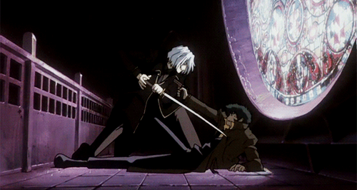 Cowboy Bebop Spike Vicious GIF