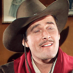 Cowboy Errol Flynn GIF