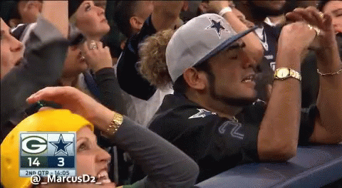 Cowboy Fans We Suck Again GIF