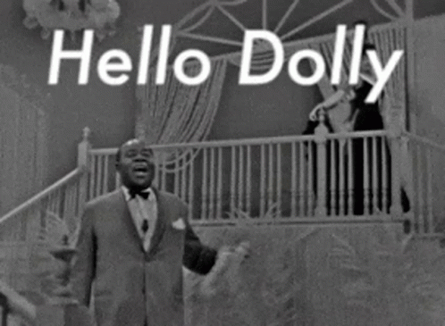 Cowboy Hat Man Holding Bucket Says Love You Dolly
