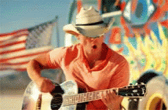 Cowboy Hat Man Holding Trophy Saying Thank You GIF