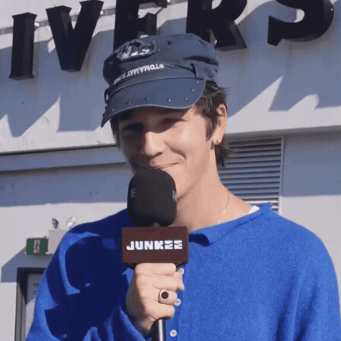 Cowboy Hat Man Hugging Woman in Front of Paramount+ Logo