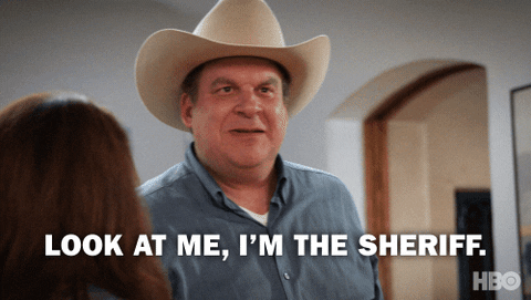 Cowboy Hbo Tv Series GIF