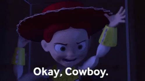Cowboy Jessie From Toy Story GIF