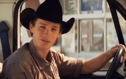 Cowboy On Wheels GIF