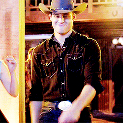 Cowboy One Direction GIF