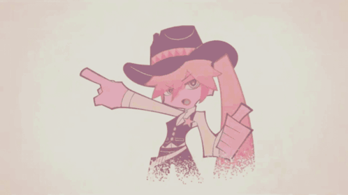 Cowboy Pointing Are You Feeling Scared Fear Keeps Us Underneath