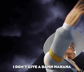 Cowboy Saying I Don't Give a Damn Hahaha