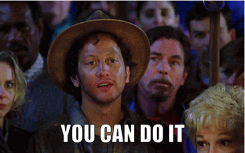 Cowboy Saying You Can Do It