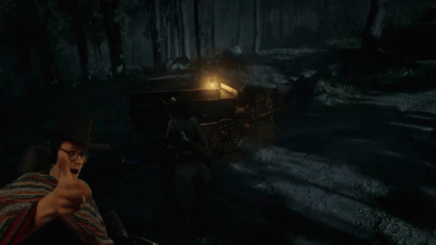 Cowboy Video Game Streamer Howdy Partner GIF